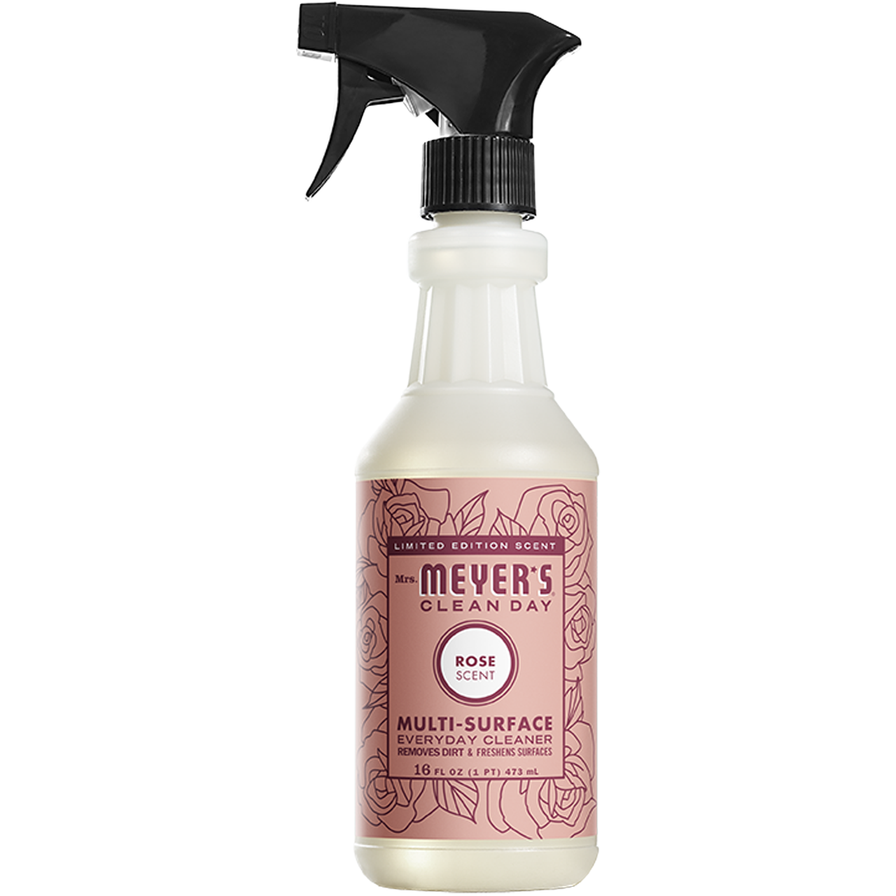 Multi-Surface Cleaner, Rose, 16 oz.