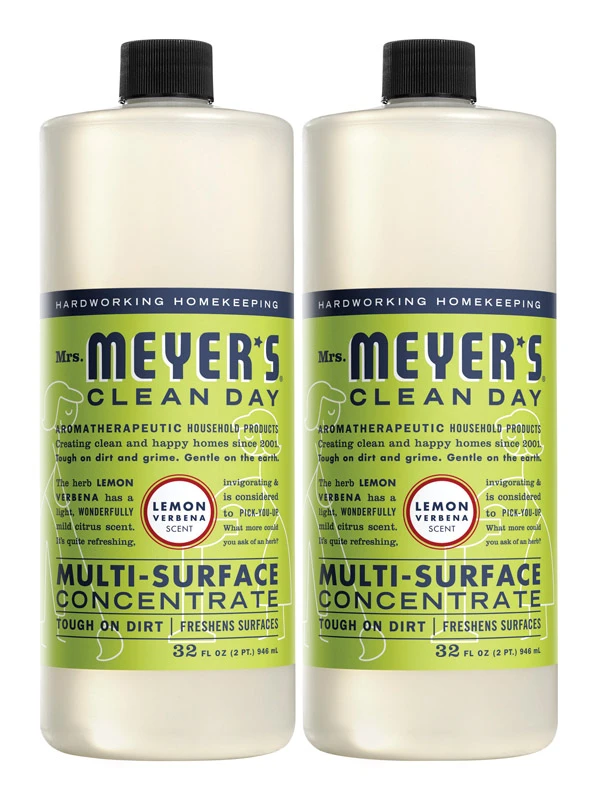 Clean Day 32 Oz. Lemon Verbena Multi-surface Concentrate Cleaner