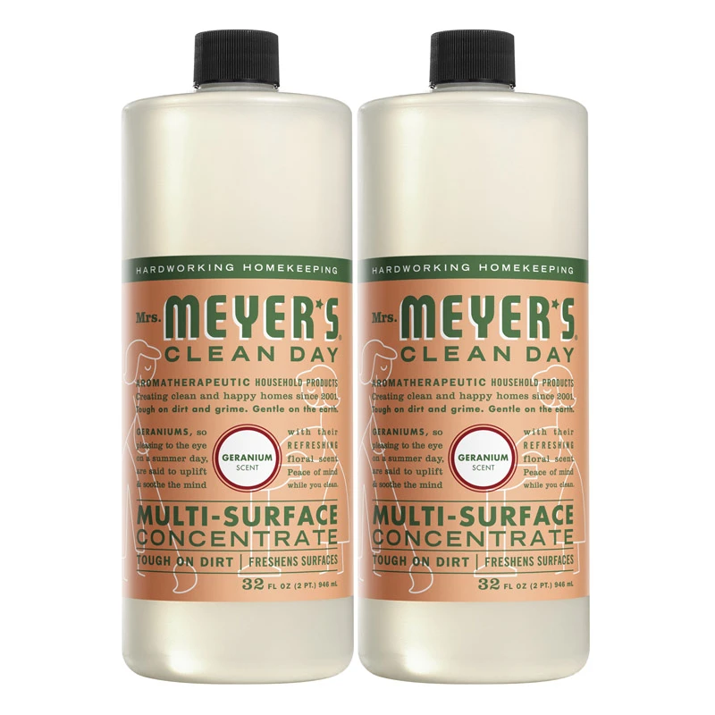 Clean Day 32 Oz. Geranium Multi-surface Concentrate Cleaner