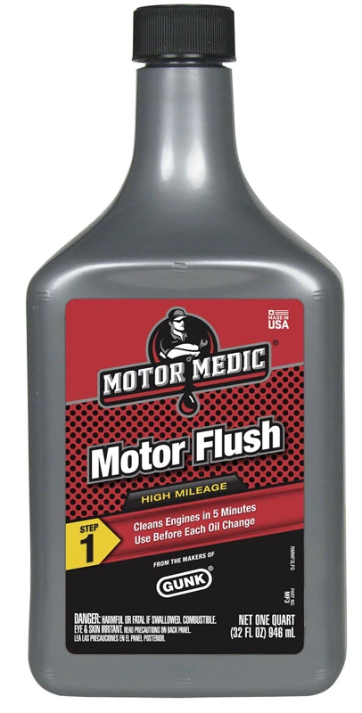 32 Oz. Motor Flush - Engine Treatment For Optimal Performance