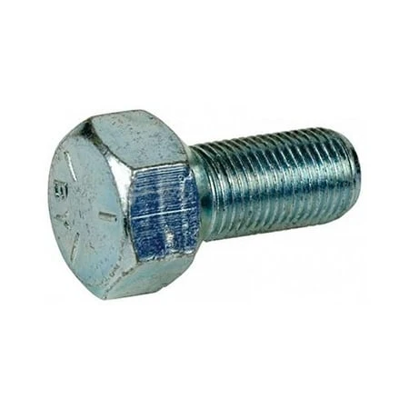 Trailer Hub Wheel Bolt, 1/2 x 1-In., 4-Pk.