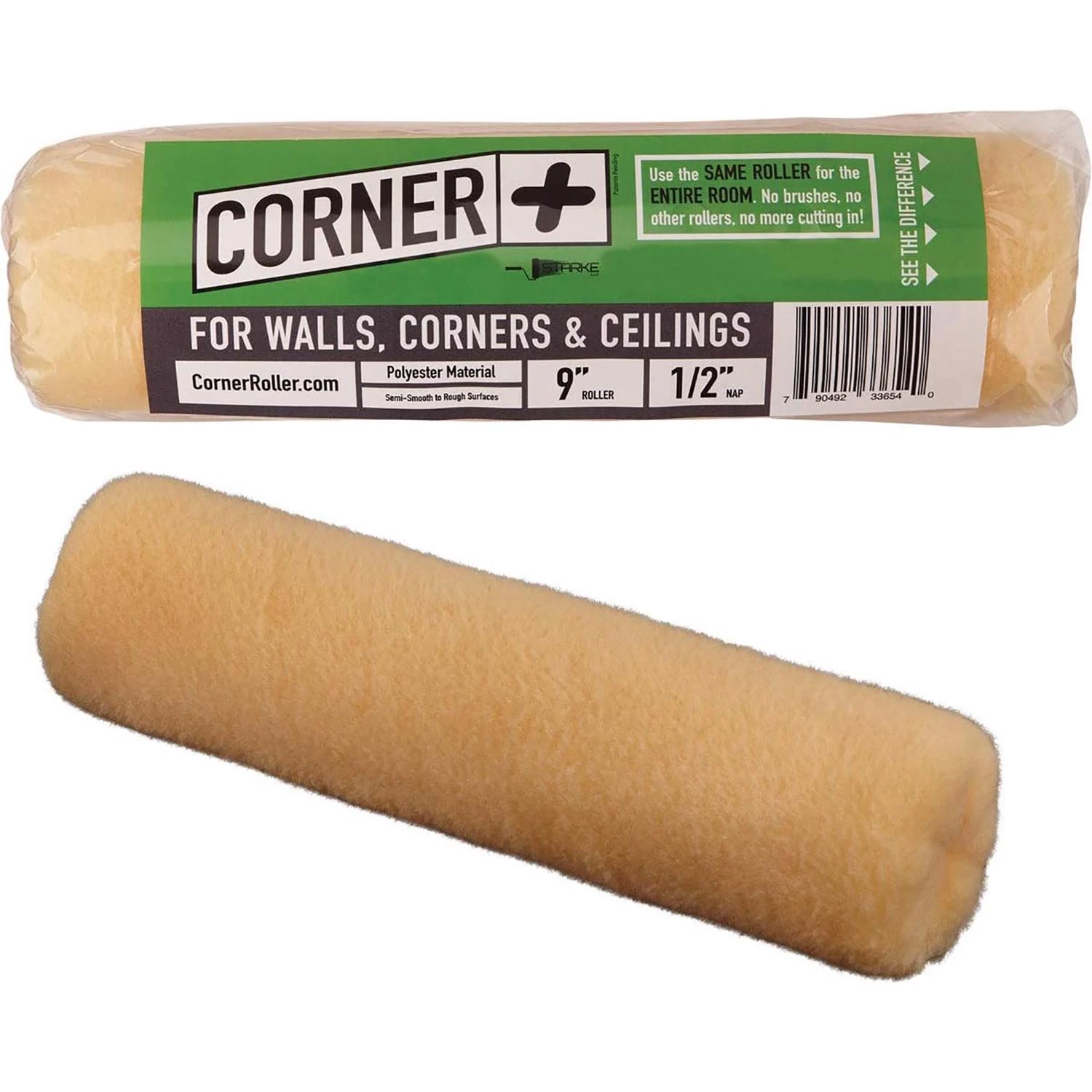 Corner Roller Knit Fabric Roller Cover