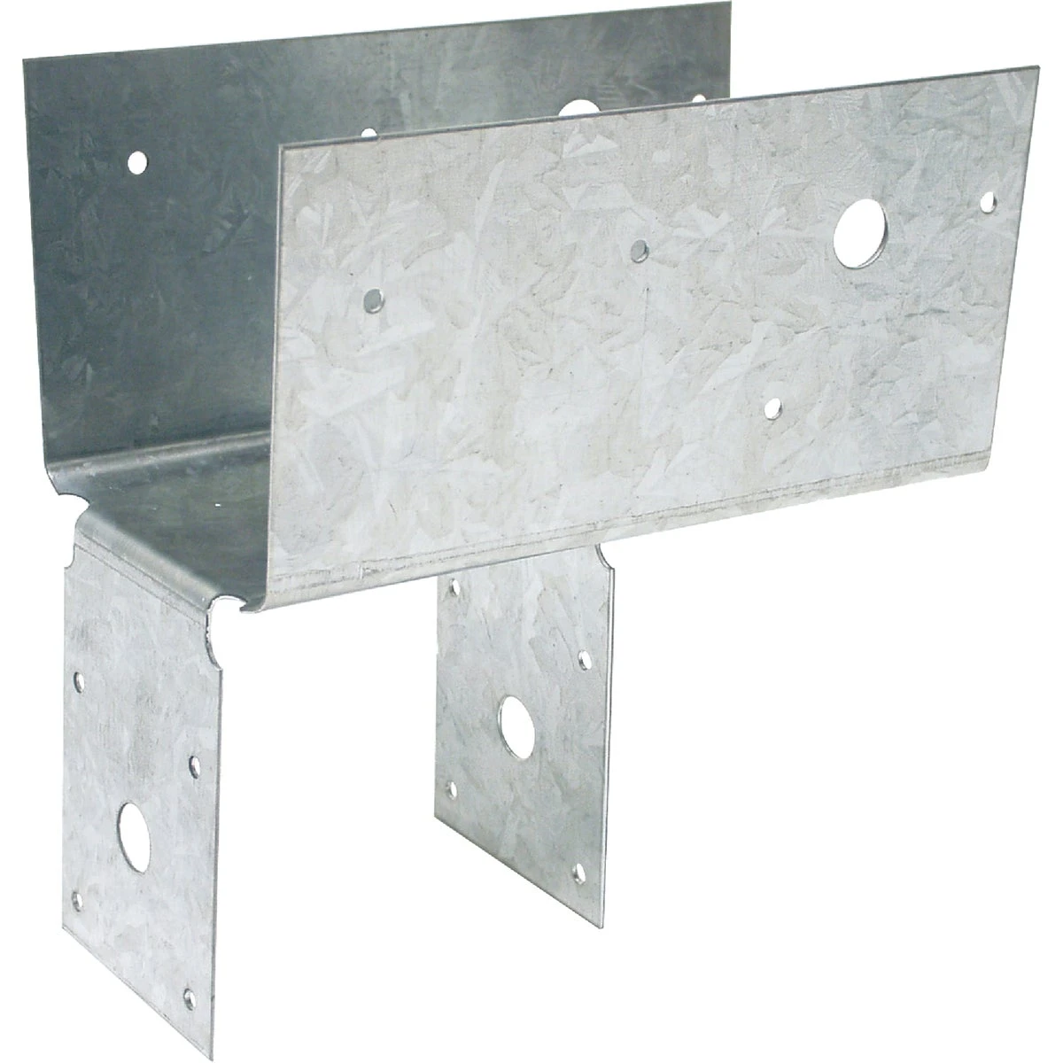 End Post Cap with ZMAX Finish for Multiple Lumber Sizes, Durable Corrosion Resistant