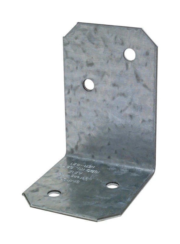Zmax 2 In. X 1-1/2 In. X 1-3/8 In. Galvanized Steel Reinforcing Angle