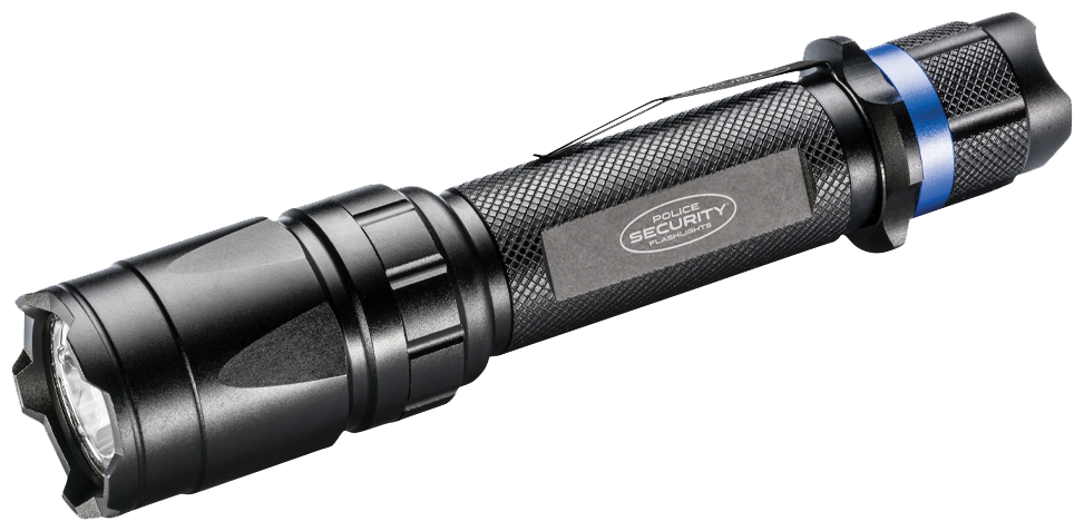 Trac-tact 2aa Tactical Led Flashlight With Uv & Red Modes - 350 Lumens