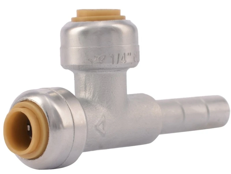 1/4x1/4x1/4 Adapter Tee