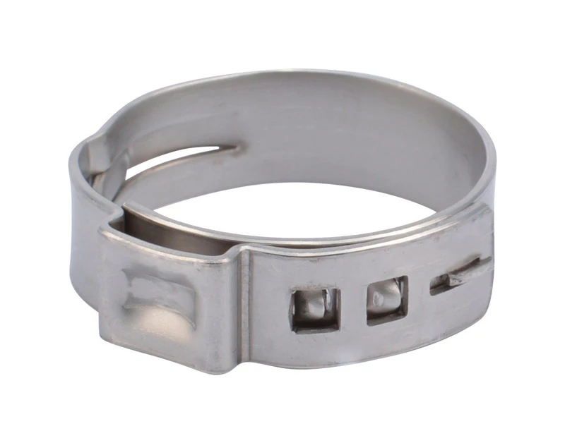 Stainless Steel PEX Cinch Clamp, 1 In., 10-Pk.