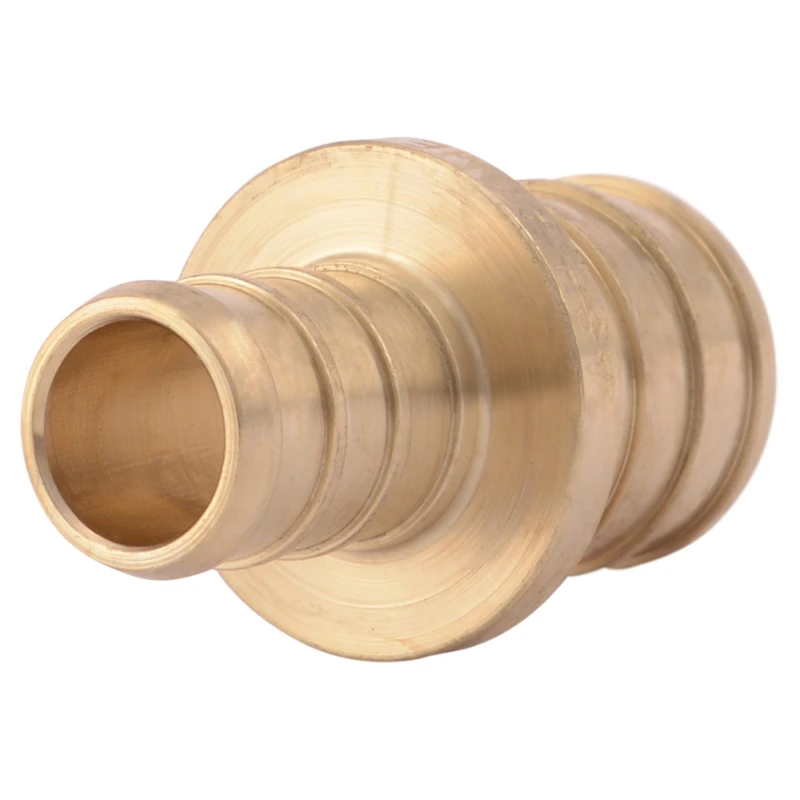 Lead-free Brass Pex Coupling 3/4 In. Barb X 1/2 In. Barb