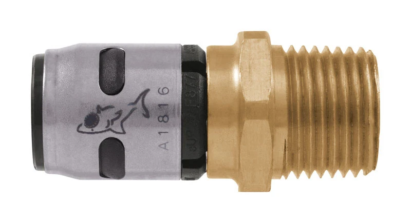 Evopex 3/4 In. X 3/4 In. Mpt Push-to-connect Plastic Connector