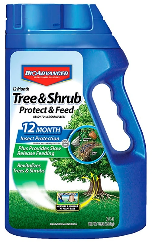 4 Lb. Ready To Use Granules Tree & Shrub Protect & Feed Insect Killer