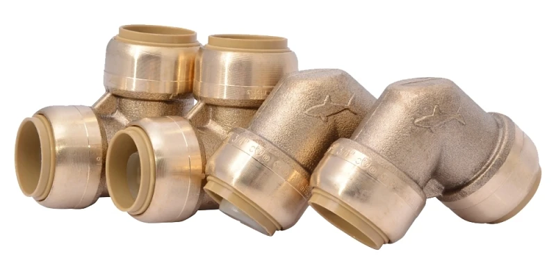 Pipe Elbow, 90-Degree, 3/4 In., 4-Pk.