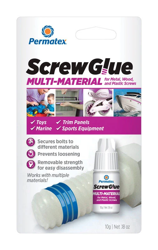 ScrewGlue, Multi-Material, 5-gm.