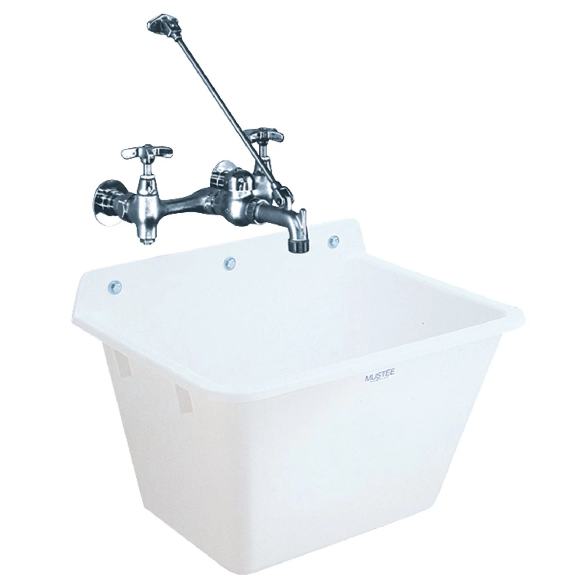 12 Gallon Wall Mount Utility Tub 17 In. X 22 In. Model 16k