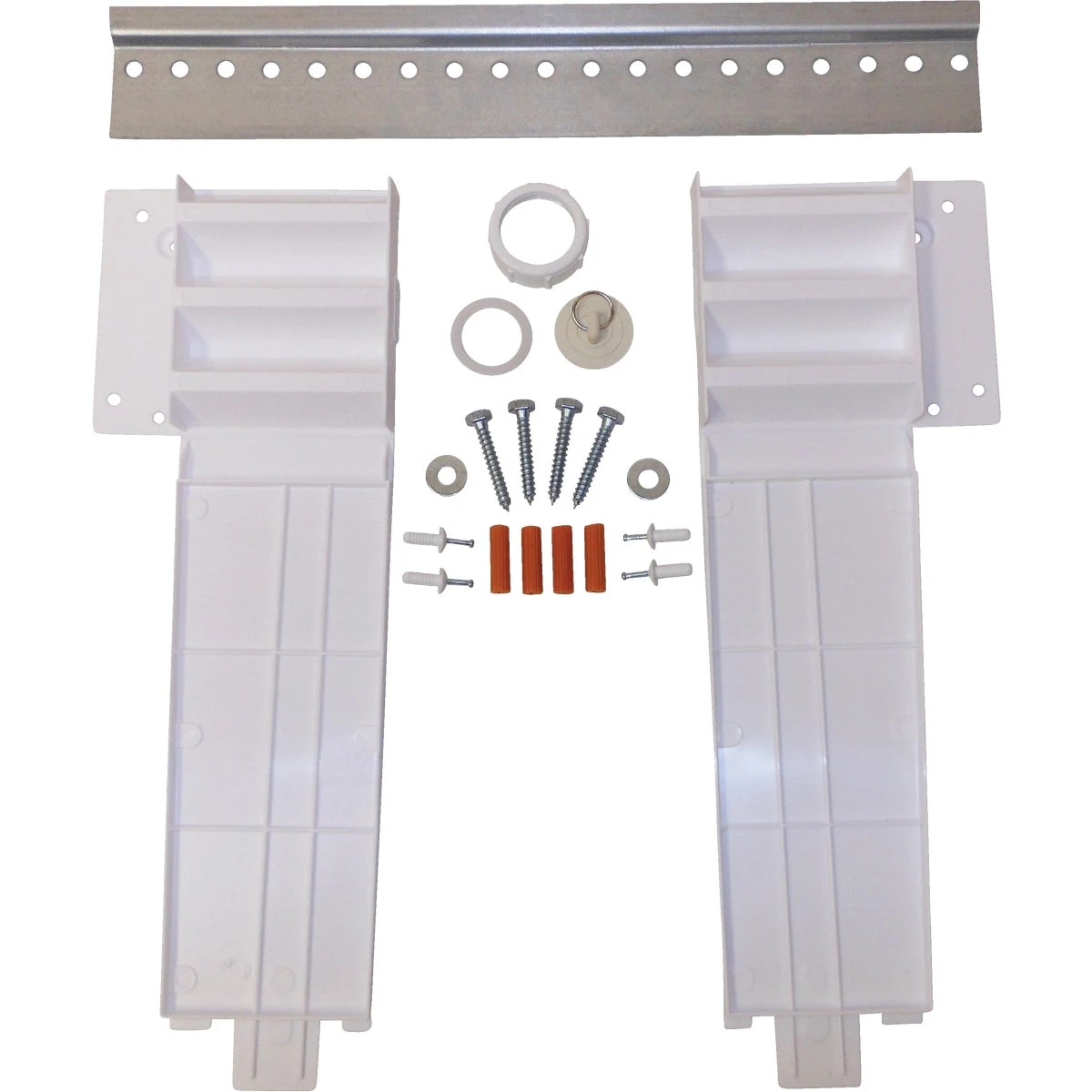 18.200w Wall Bracket Laundry Tub Hardware Kit For Model No 19f