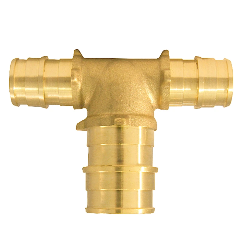 Apollo Expansion PEX / Pex A 1/2 in. Expansion PEX in to X 1/2 in. D PEX Brass Tee