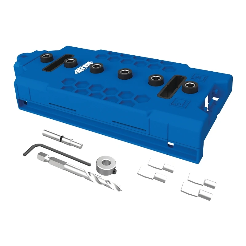 Shelf Pin Drilling Jig With 5 Mm Bit - Model Kma3232