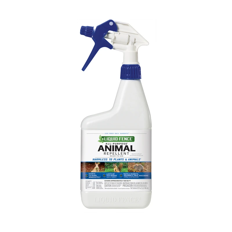 32 Oz. Ready To Use All-purpose Animal Repellent For Small Mammals