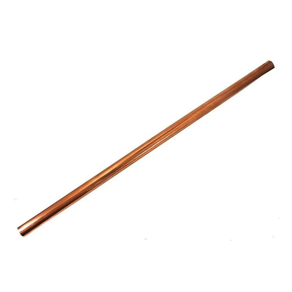 Commercial Hard Copper Tube, Type L, 0.5 In. x 2 Ft.