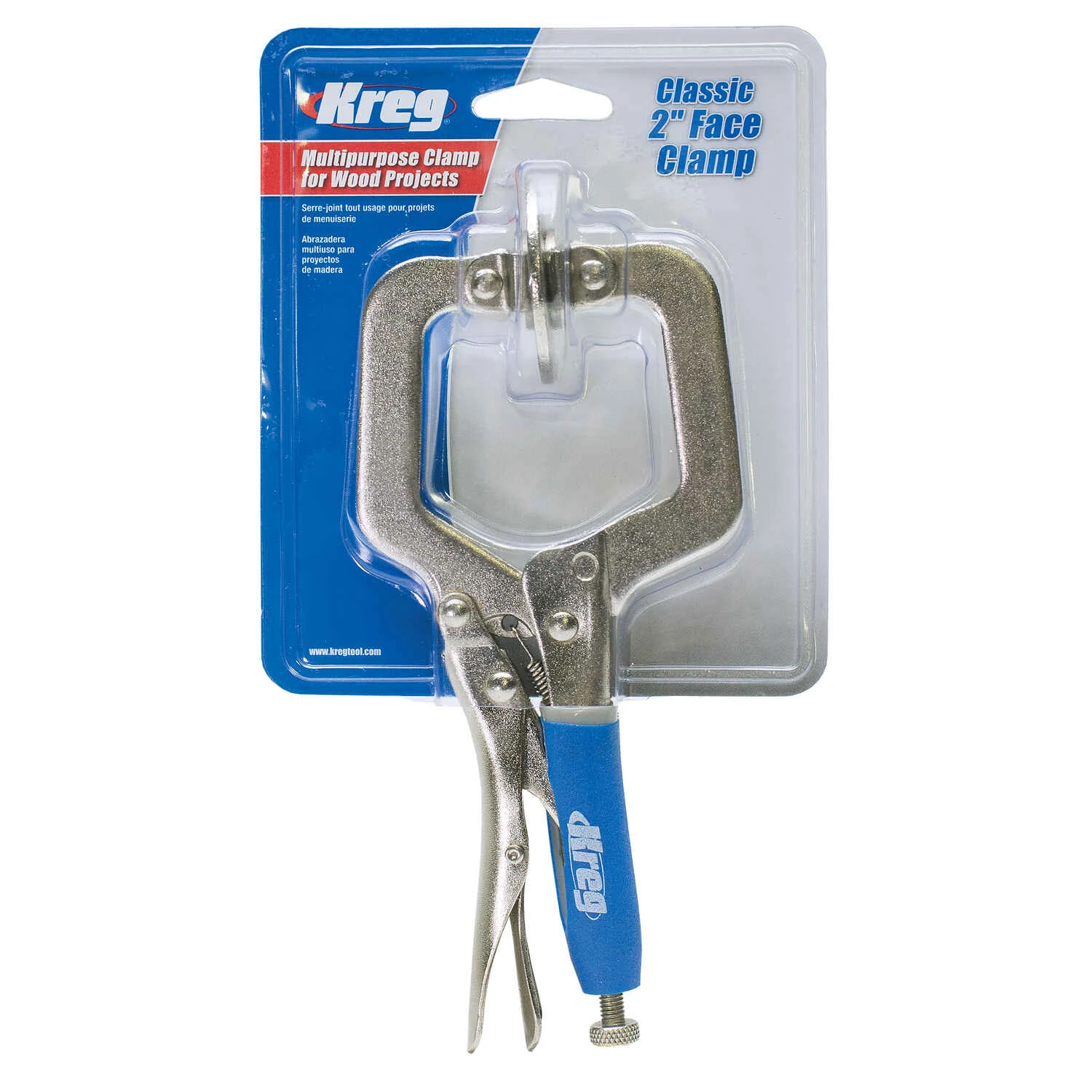 Face Lock Clamp, 2 Inch, Heavy Duty, Quick Release Mechanism