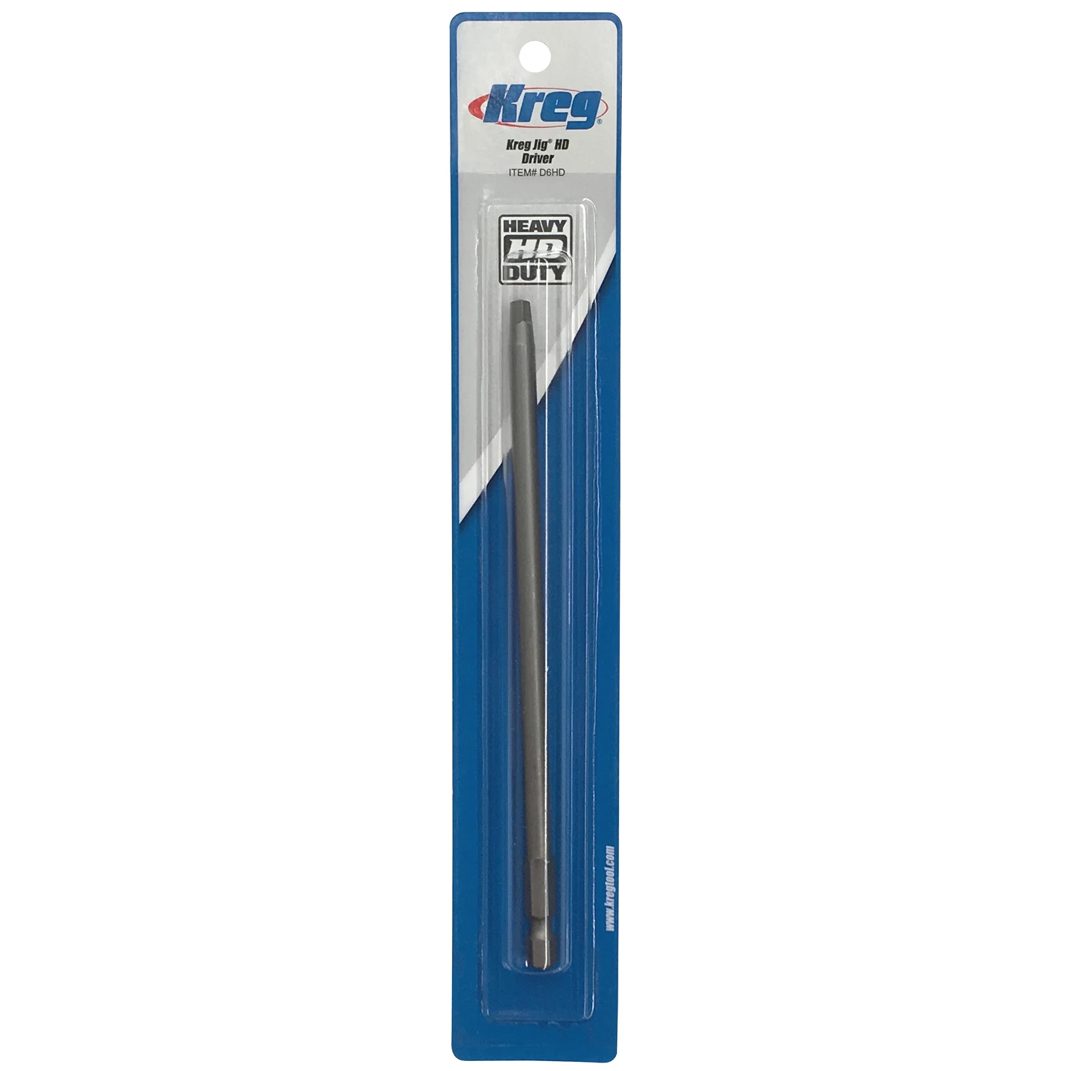 Jig Hd Square Recess #3 6 In. Hex Screwdriver Bit D6hd