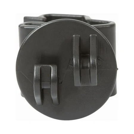 Electric Fence Insulator, T Post Claw, Black, 25-PK