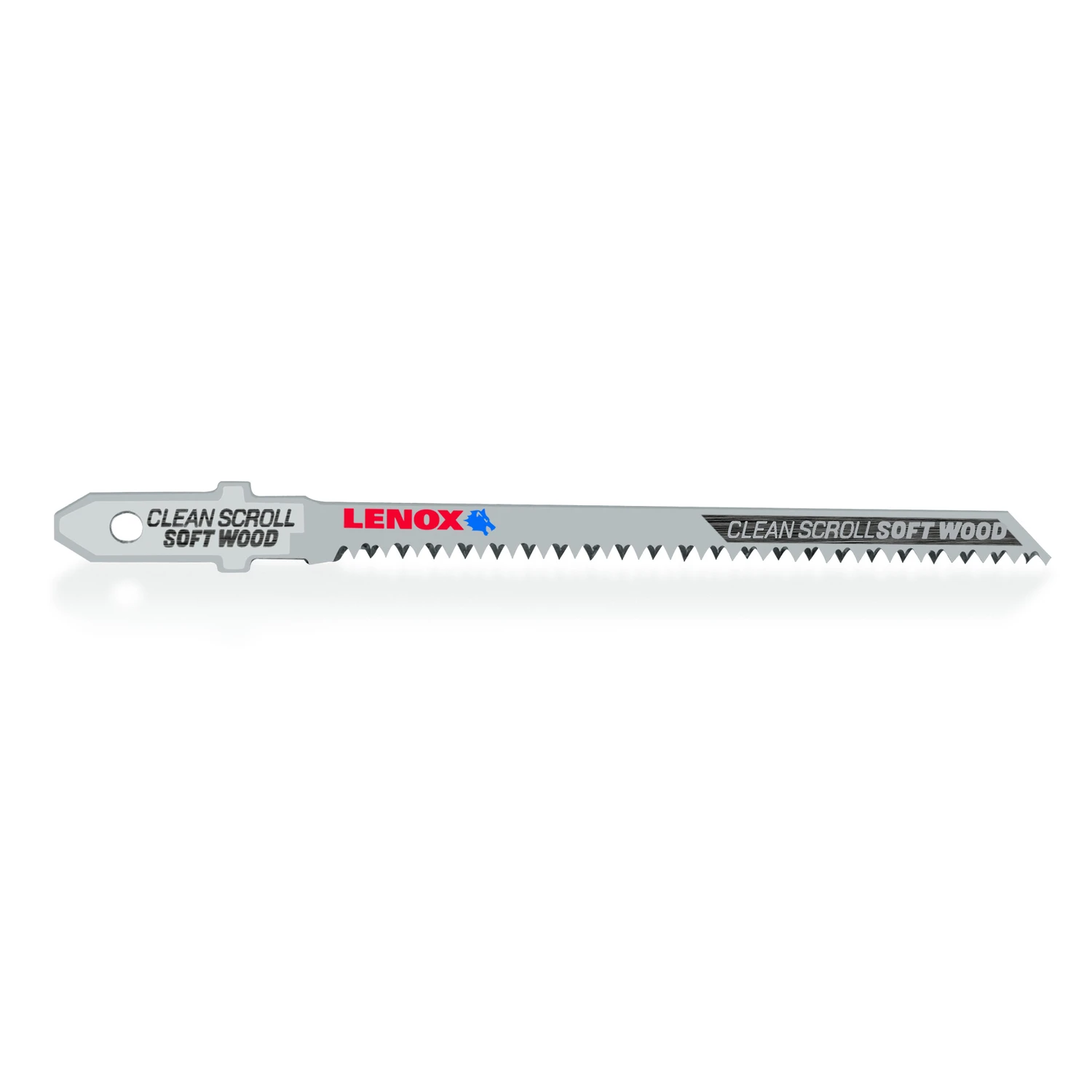 T-Shank Jigsaw Blade, 20 Teeth, 3-1/2 x 7/32 In., 3-Pk.