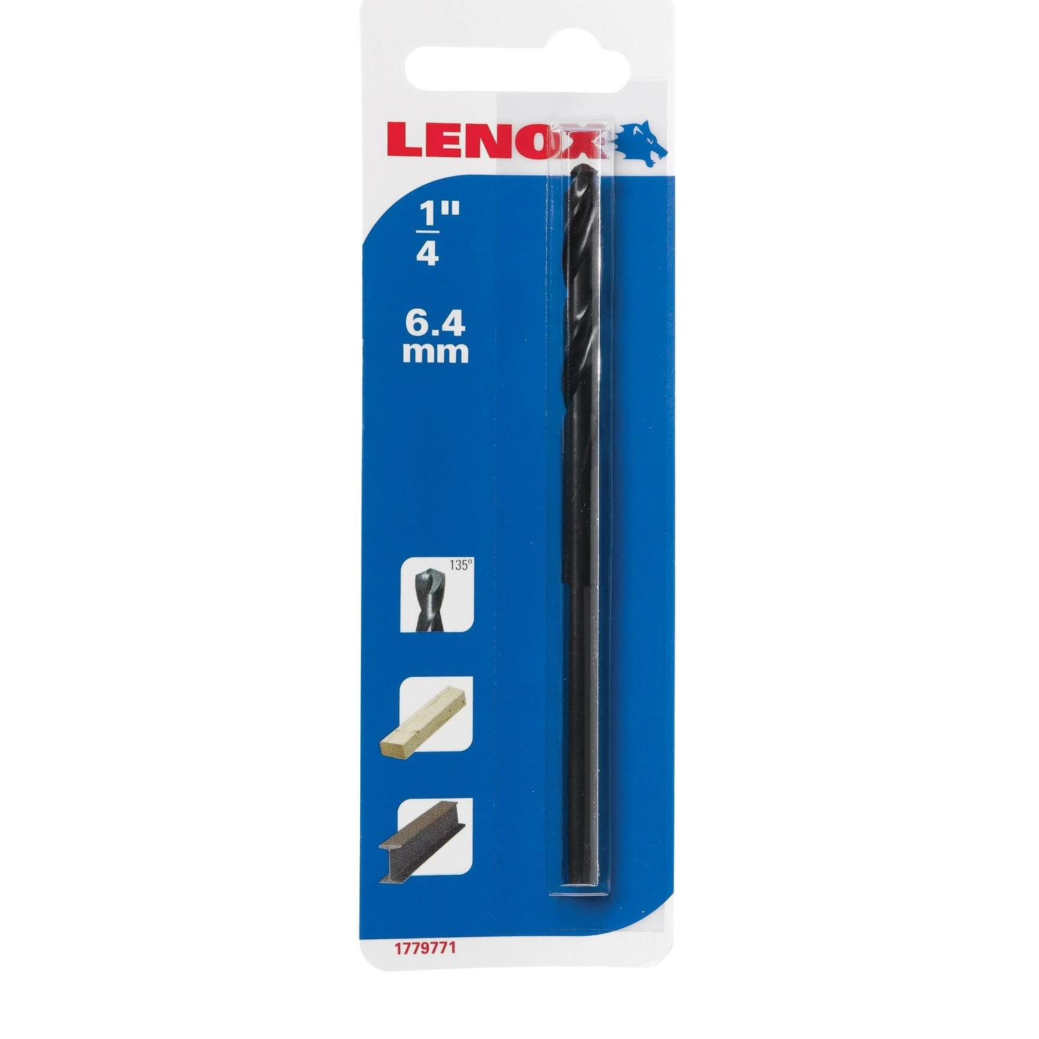 Arbor Pilot Drill with 1/4-Inch Diameter for Precise Drilling