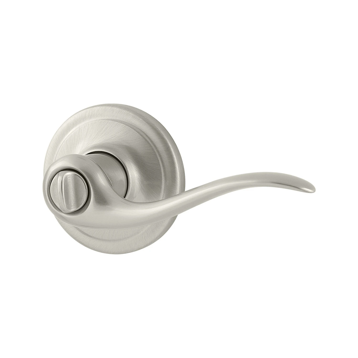 Satin Nickel Tustin Privacy Door Lever 1-3/4 In. Model 730tnl 15 Cp