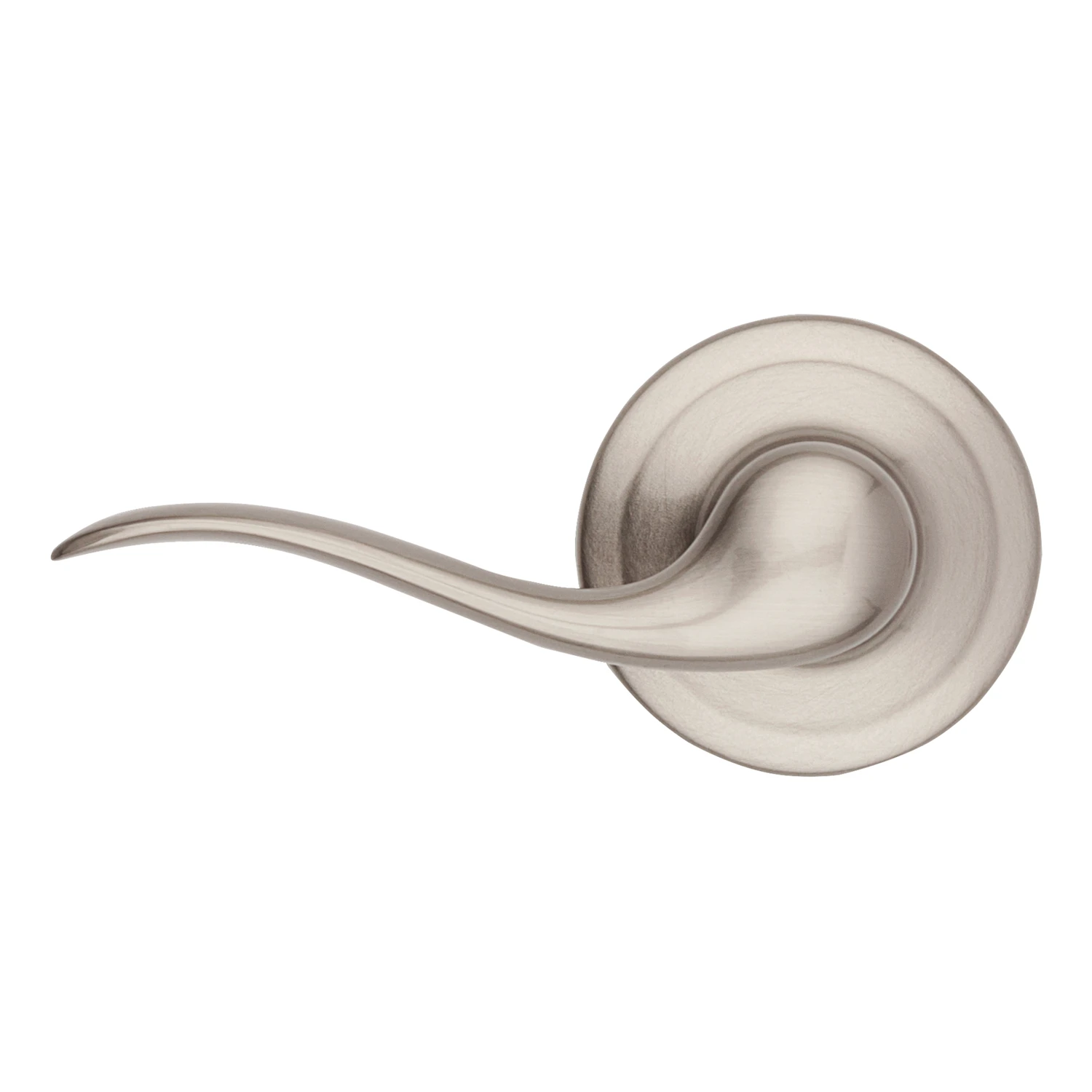Signature Series Satin Nickel Tustin Passage Door Lever 720tnl 15 Cp
