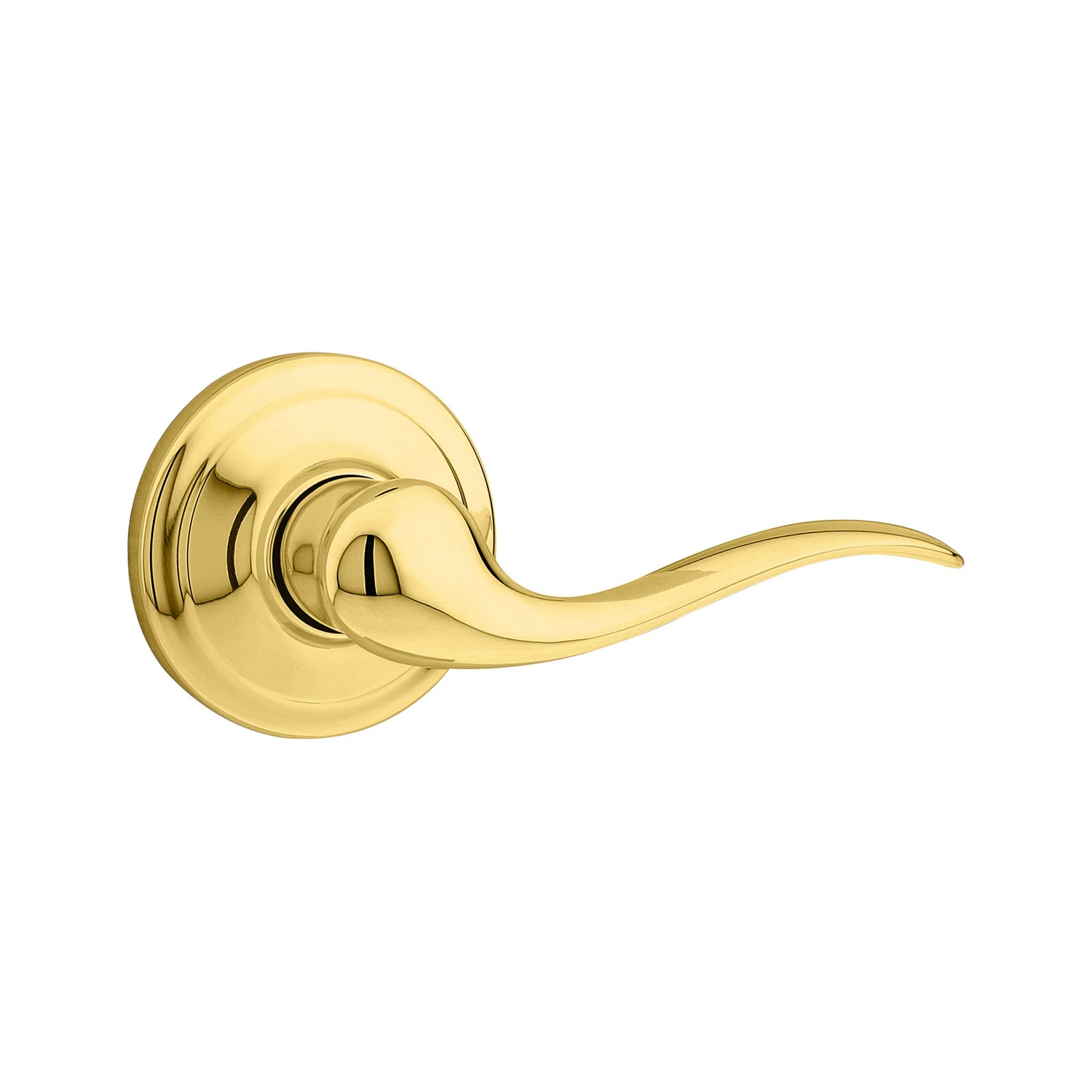 Tustin Polished Brass Dummy Lever Right Handed - Model 788tnl Rh 3 Cp