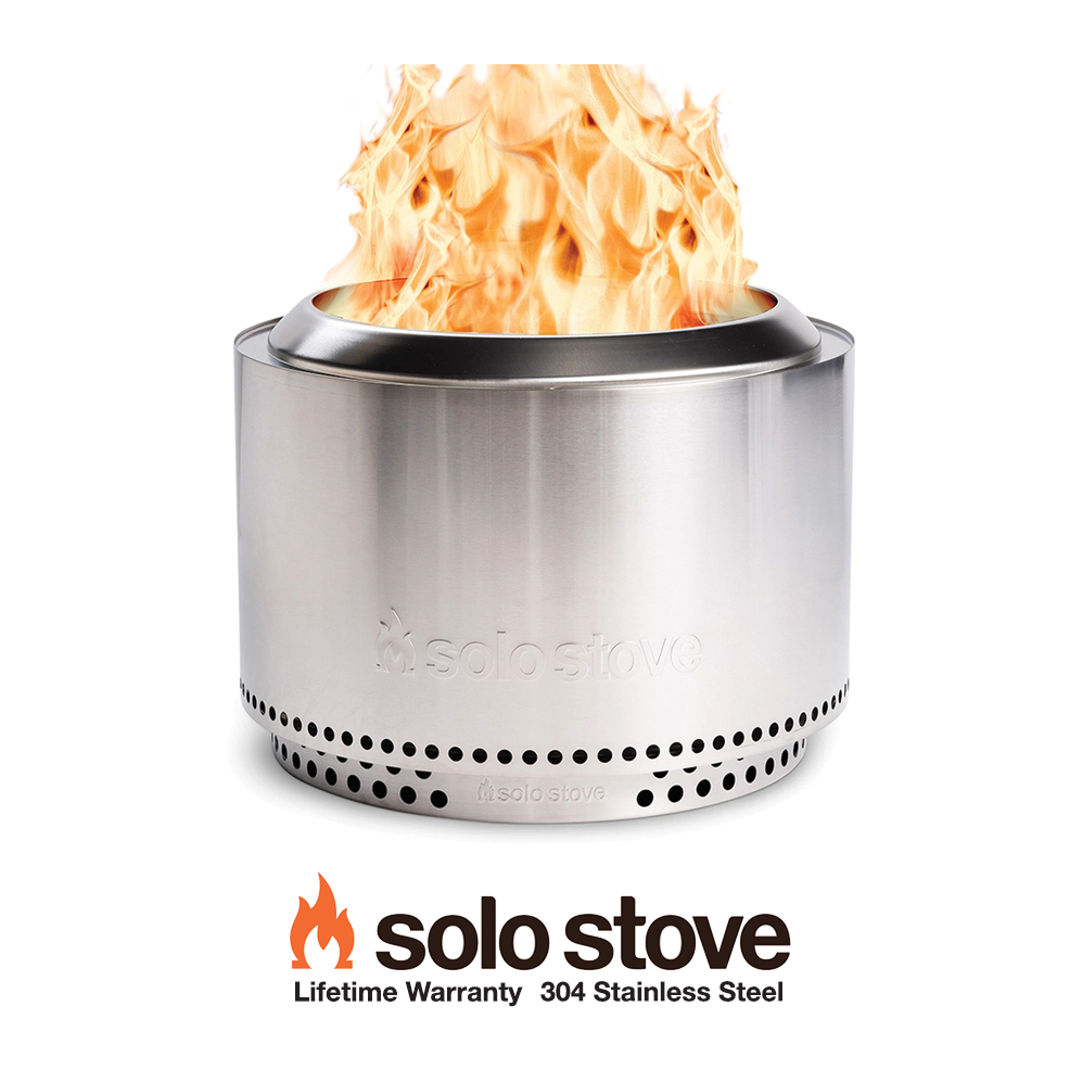 SOLO STOVE YUKON 27 W/ STAND