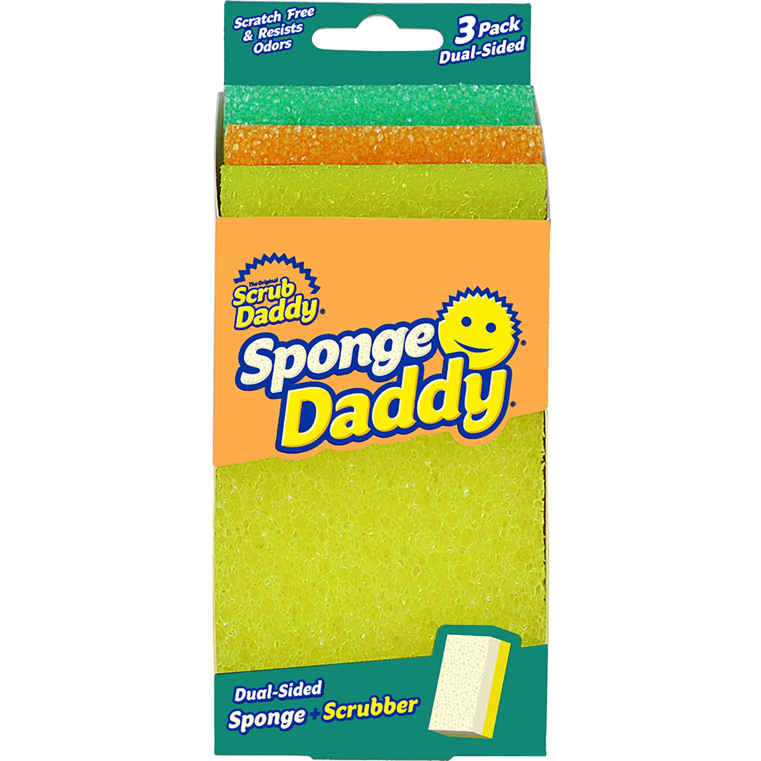 Sponge Daddy Resofoam Sponge, 3-Pk.