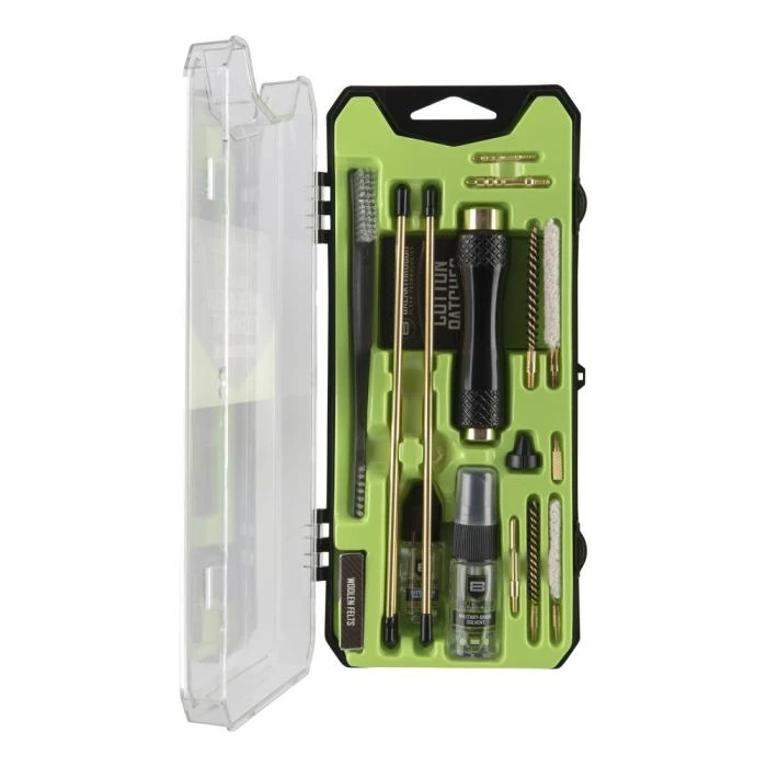 Rimfire Airgun Cleaning Kit with Brushes and Rods for Precision Maintenance