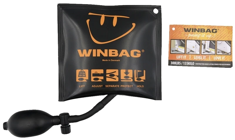 Winbag Inflatable Leveling Tool for Precise Surface Leveling and Installation