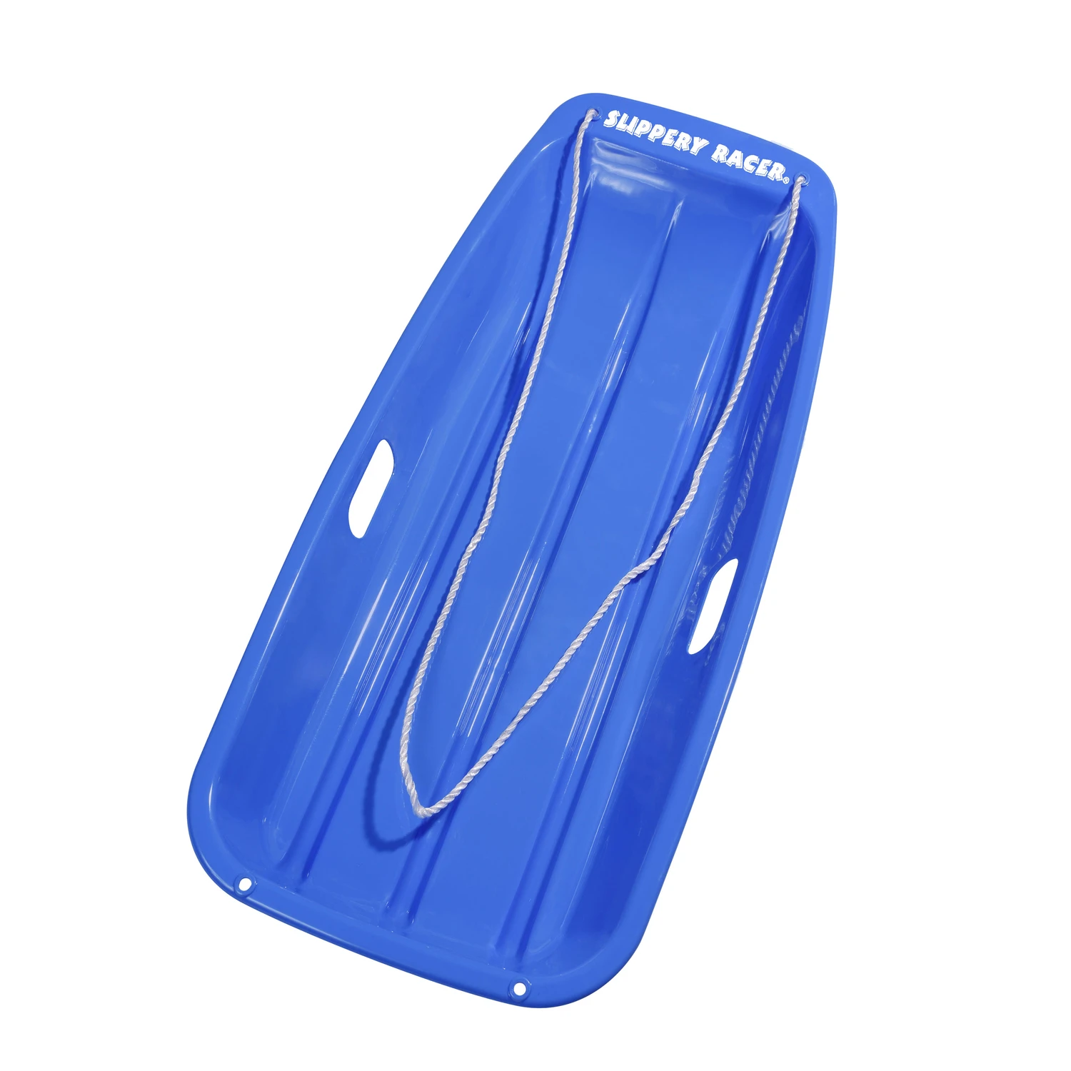Downhill Sprinter 35 In. Plastic Toboggan Sled With Pull Rope