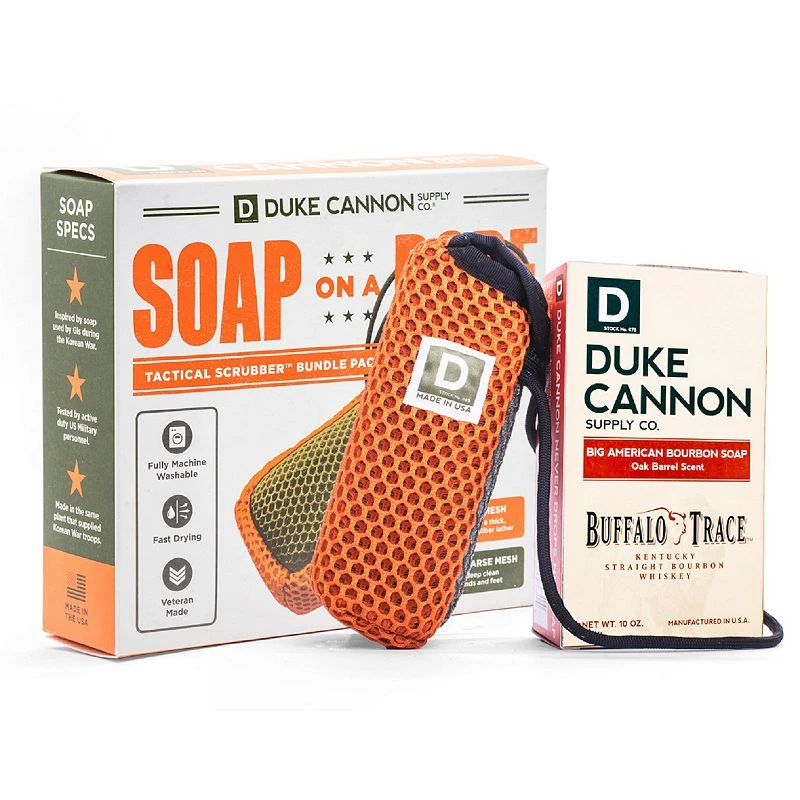 Duke Cannon Soap On a Rope Bundle Pack