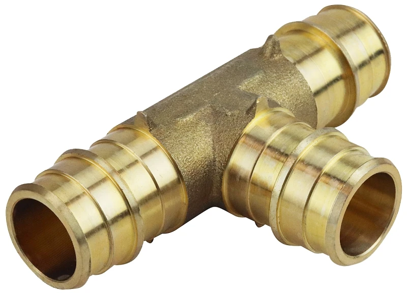 Apollo PEX-A 3/4 in. Expansion PEX in to X 3/4 in. D Barb Brass Tee
