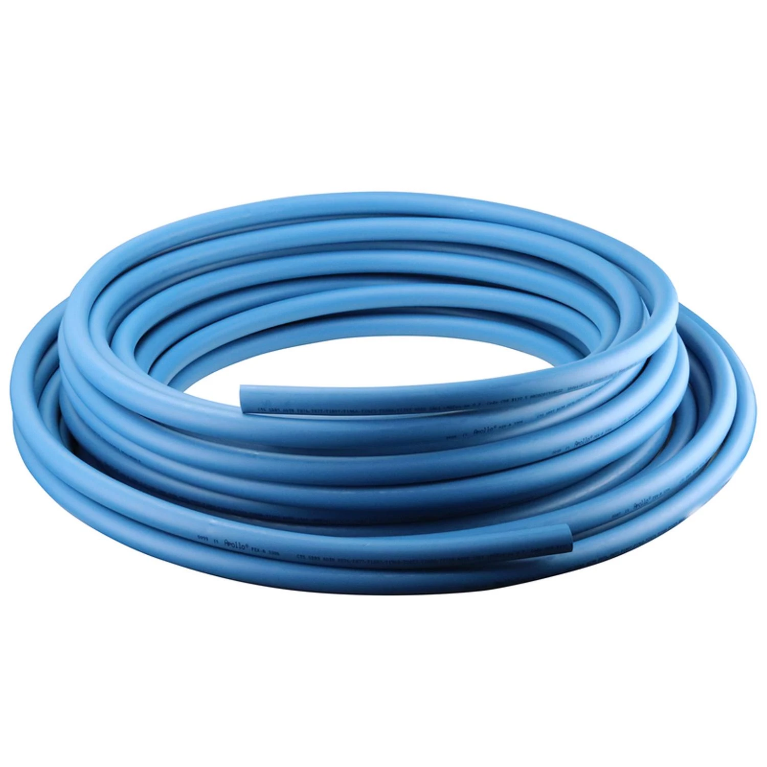 1 In. X 100 Ft. Blue Pex-a Pipe For Potable Water Systems