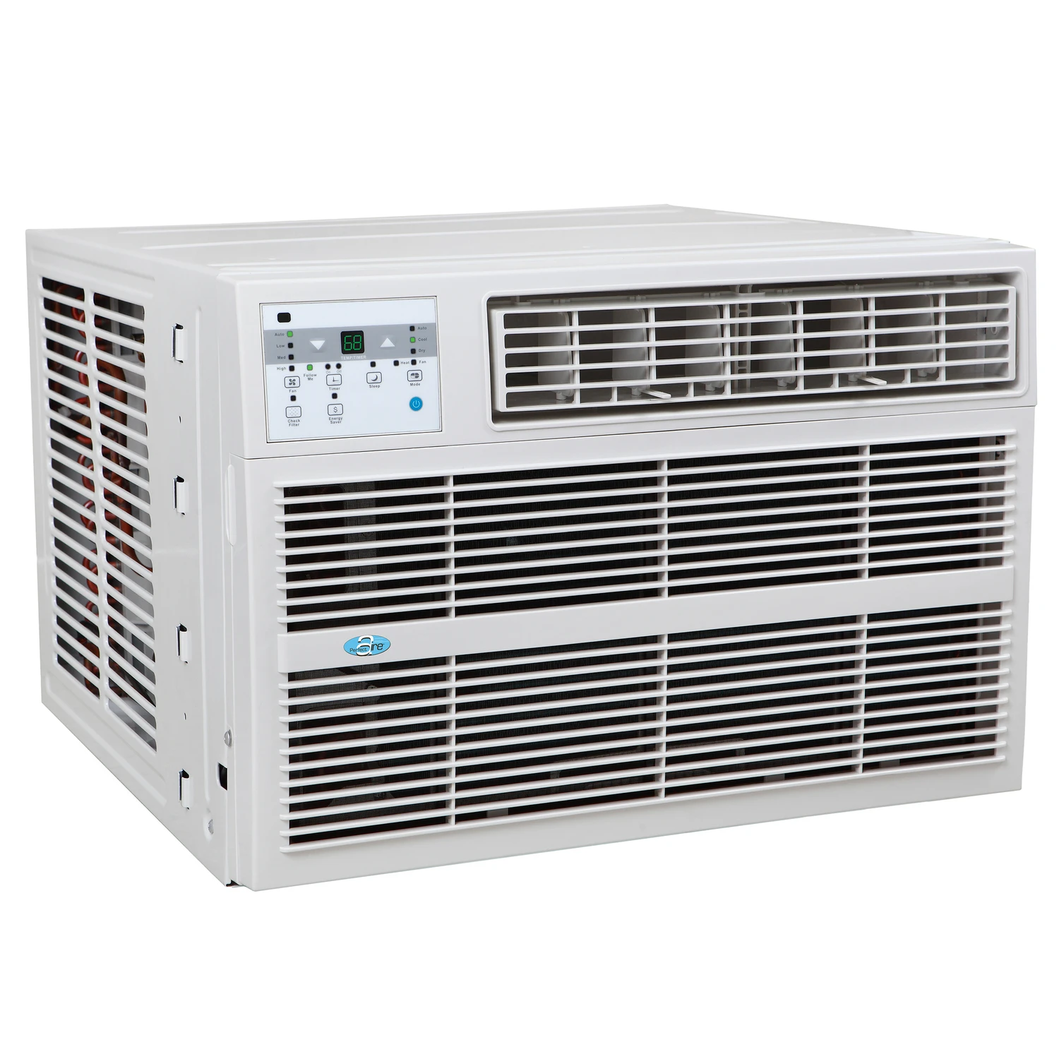 18,000 Btu Window Air Conditioner With Electric Heater For 1000 Sq. Ft.