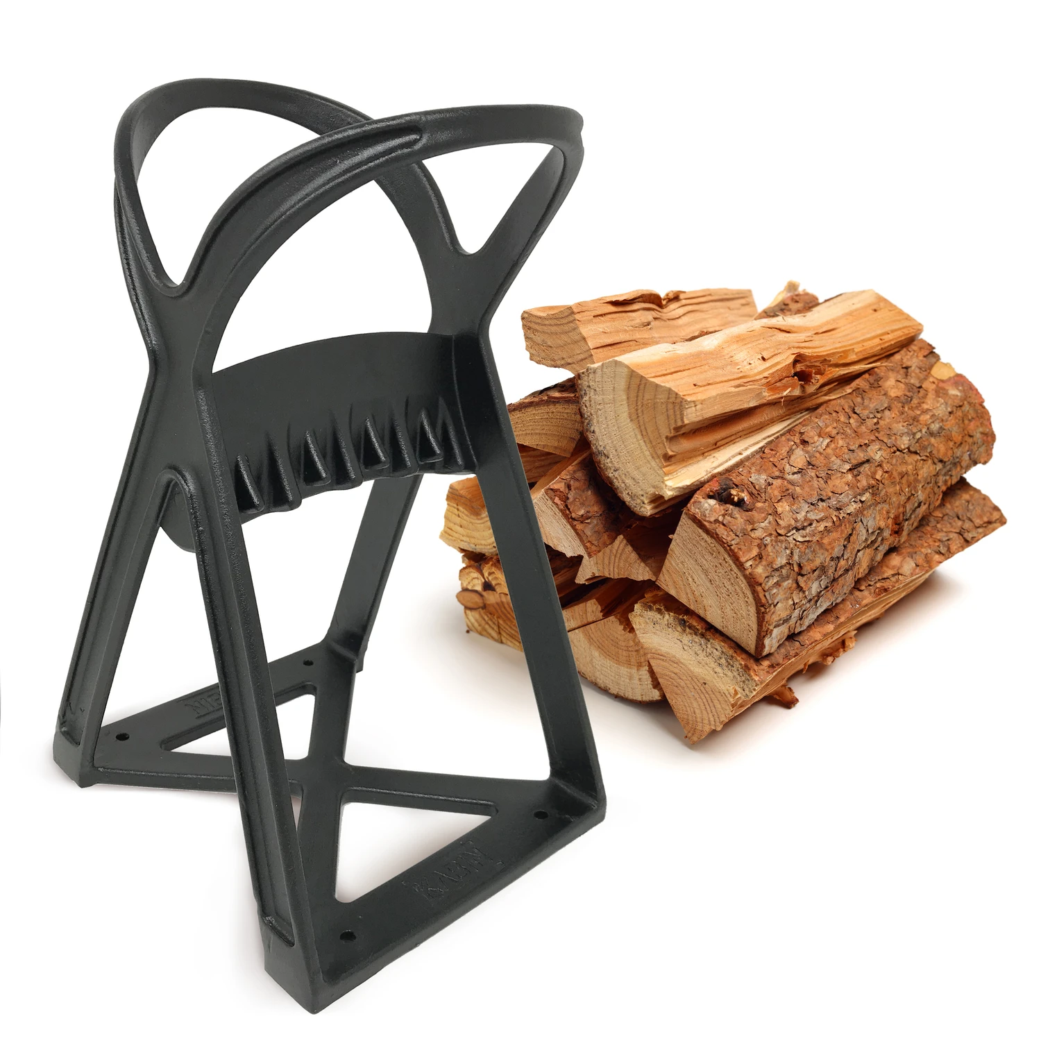 Kindle Quick Manual Cast Steel Log Splitter For Firewood Kkqr1