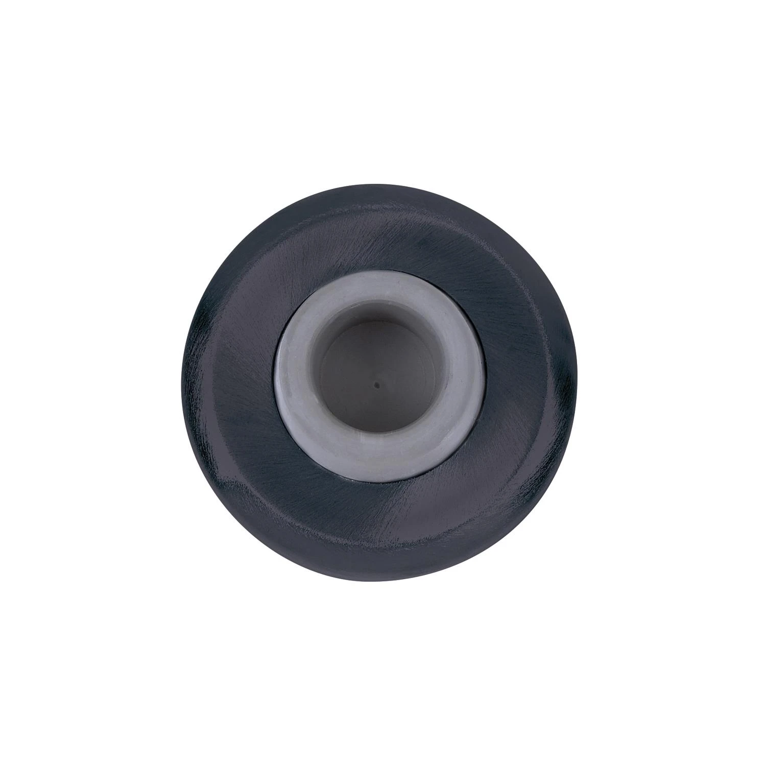 Protective Conical Wall Bumper Matte Black Finish Durable Door Stopper