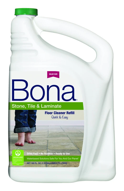 160 Oz. Hard Surface Floor Cleaner Refill - No Scent, Streak-free Formula