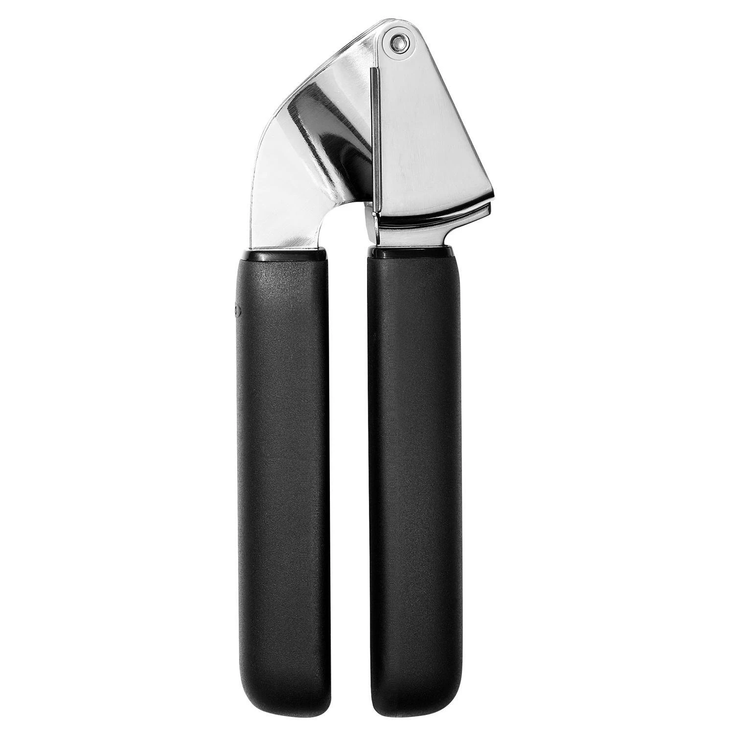 Good Grips Garlic Press with Soft Non Slip Handle and Easy Clean Design