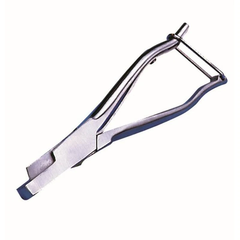 Small V-Type Ear Notcher Made of Durable Stainless Steel