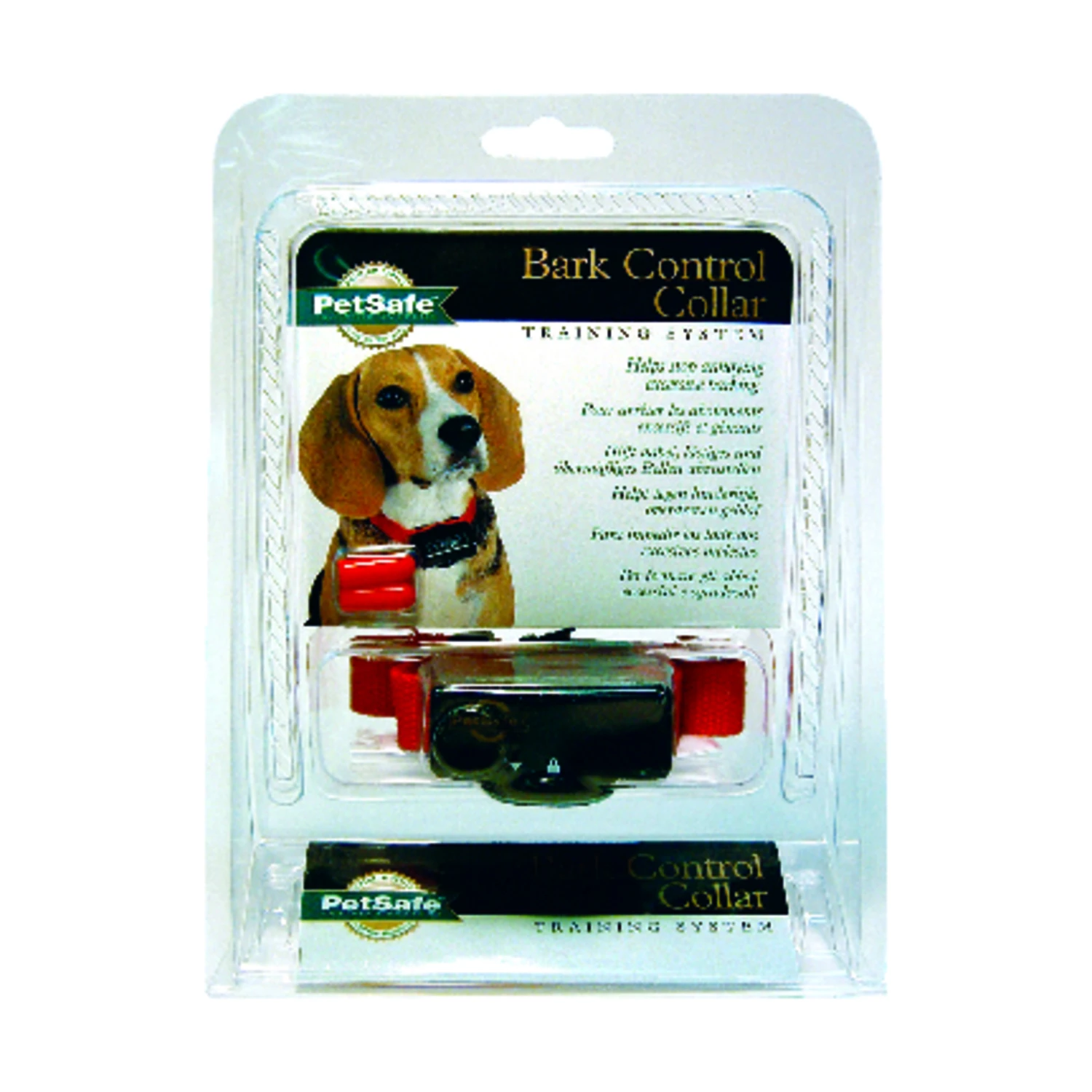 6v Red Bark Control Collar For Dogs 8 Lbs And Up, Model Pbc-102