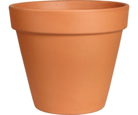 PLANTER ROUND CLAY 2.8"