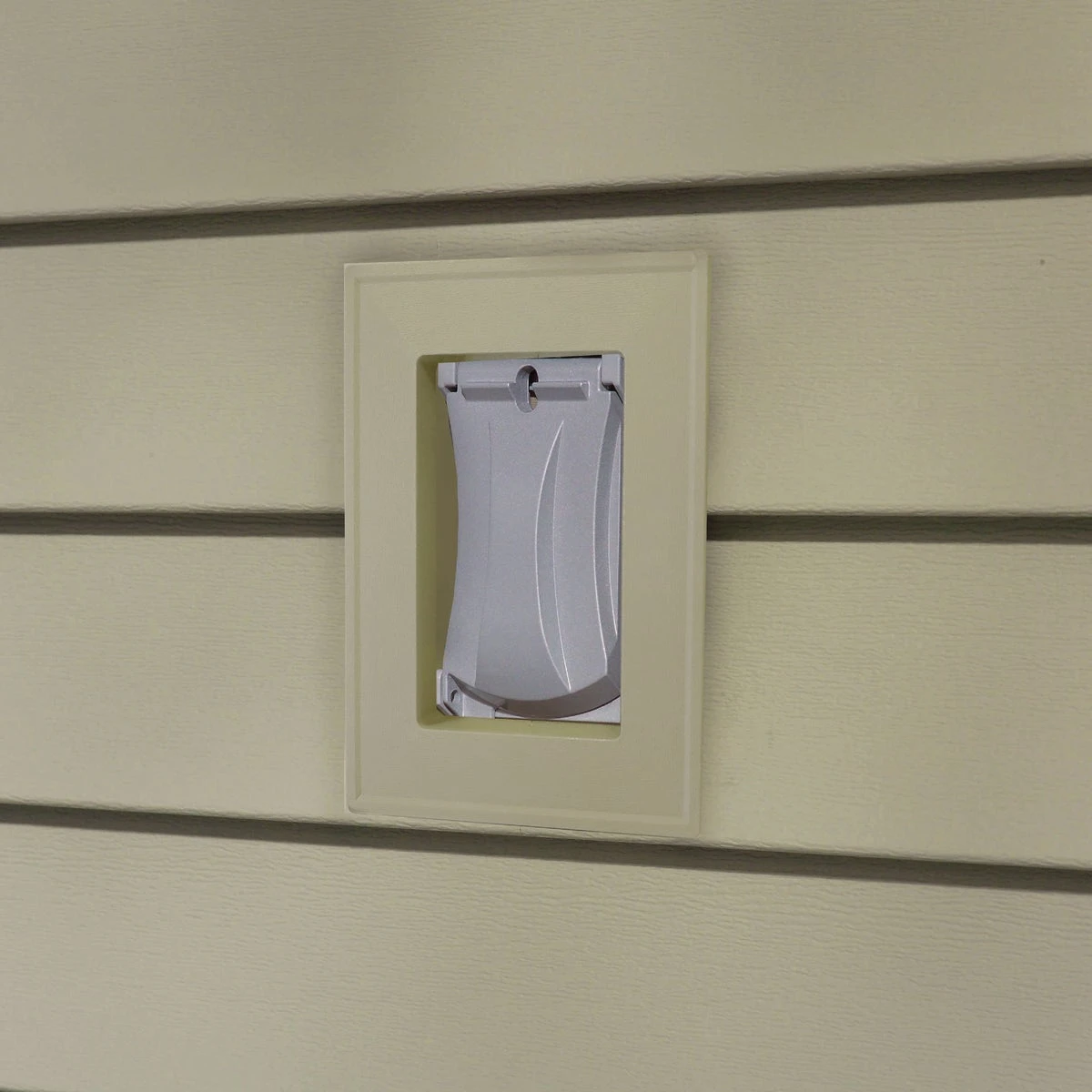 CLAY VINYL RECESSED MINI MOUNTING BLOCK