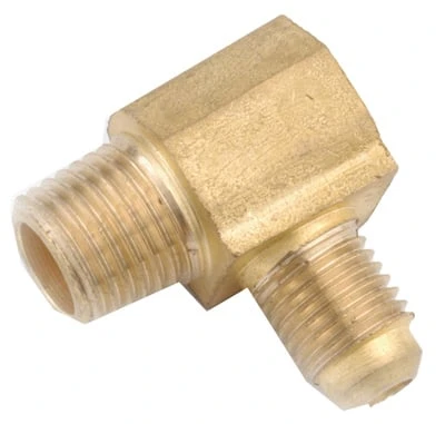 Lead-free Brass Flare Elbow, 5/8 X 1/2 Inch Mip, Model 714049-1008