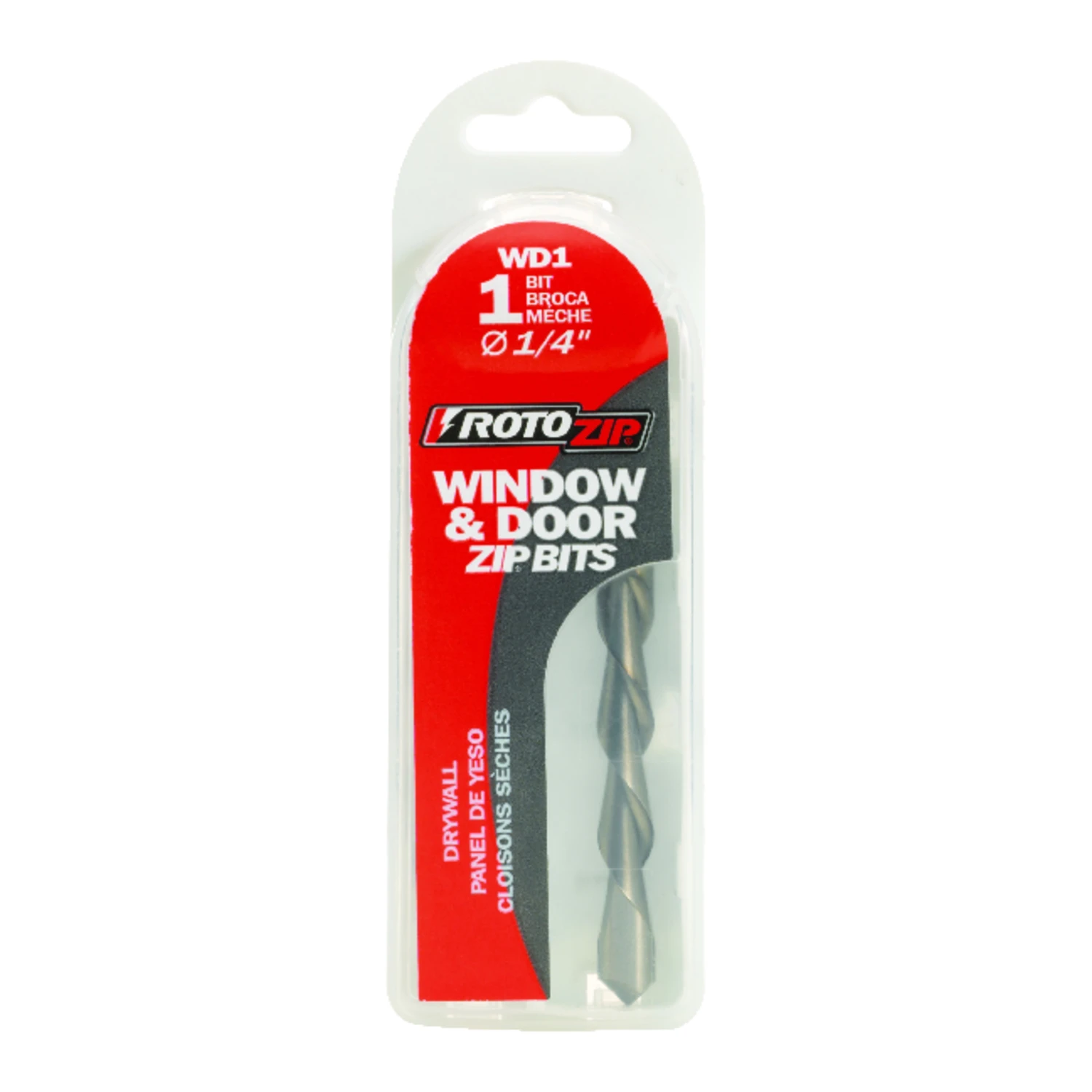 Rotozip 1/4 In. Window & Door Bit
