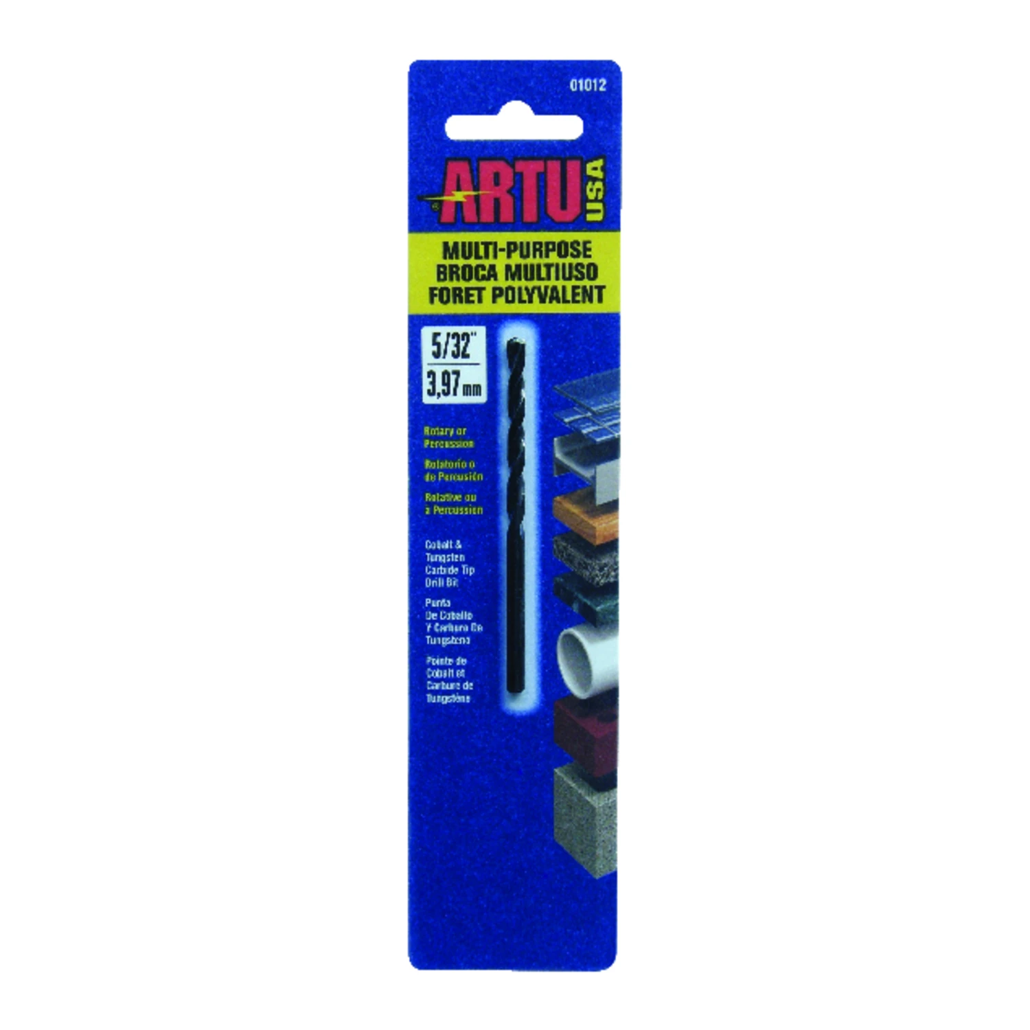 5/32 In. X 3-1/8 In. Cobalt General Purpose Drill Bit